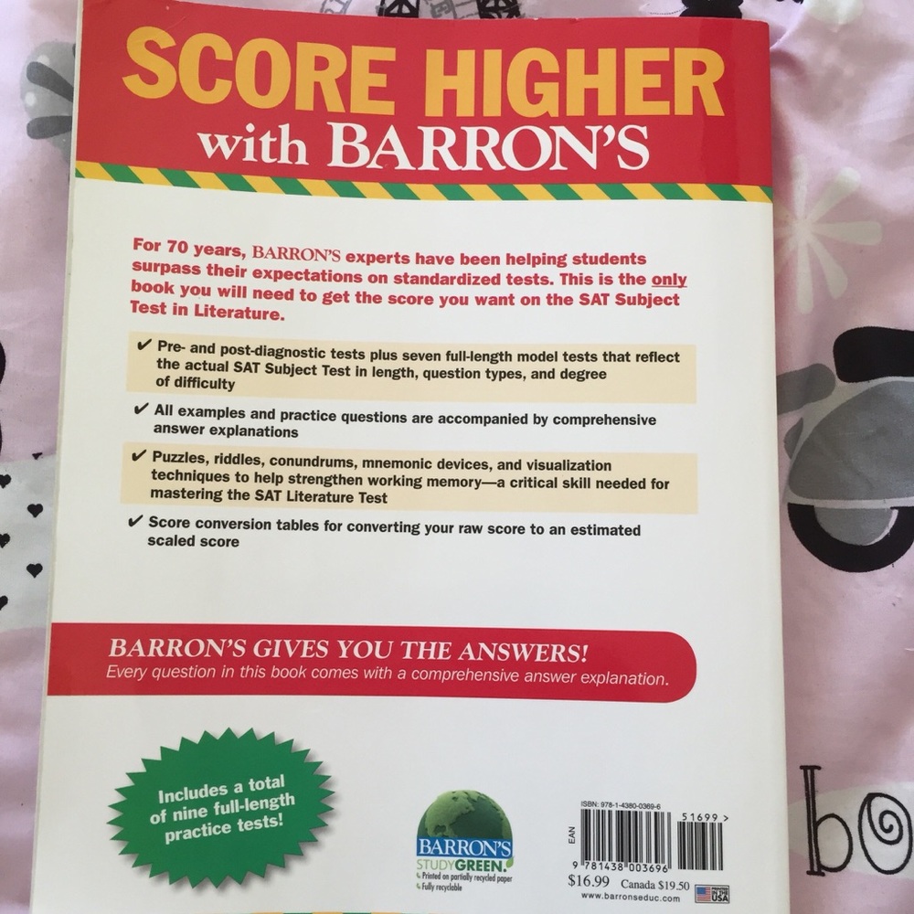 SAT book - Picture 2 of 3